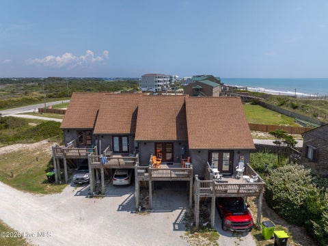 Tiny photo for 892 New River Inlet Road #8, North Topsail Beach, NC 28460 (MLS # 100597852)