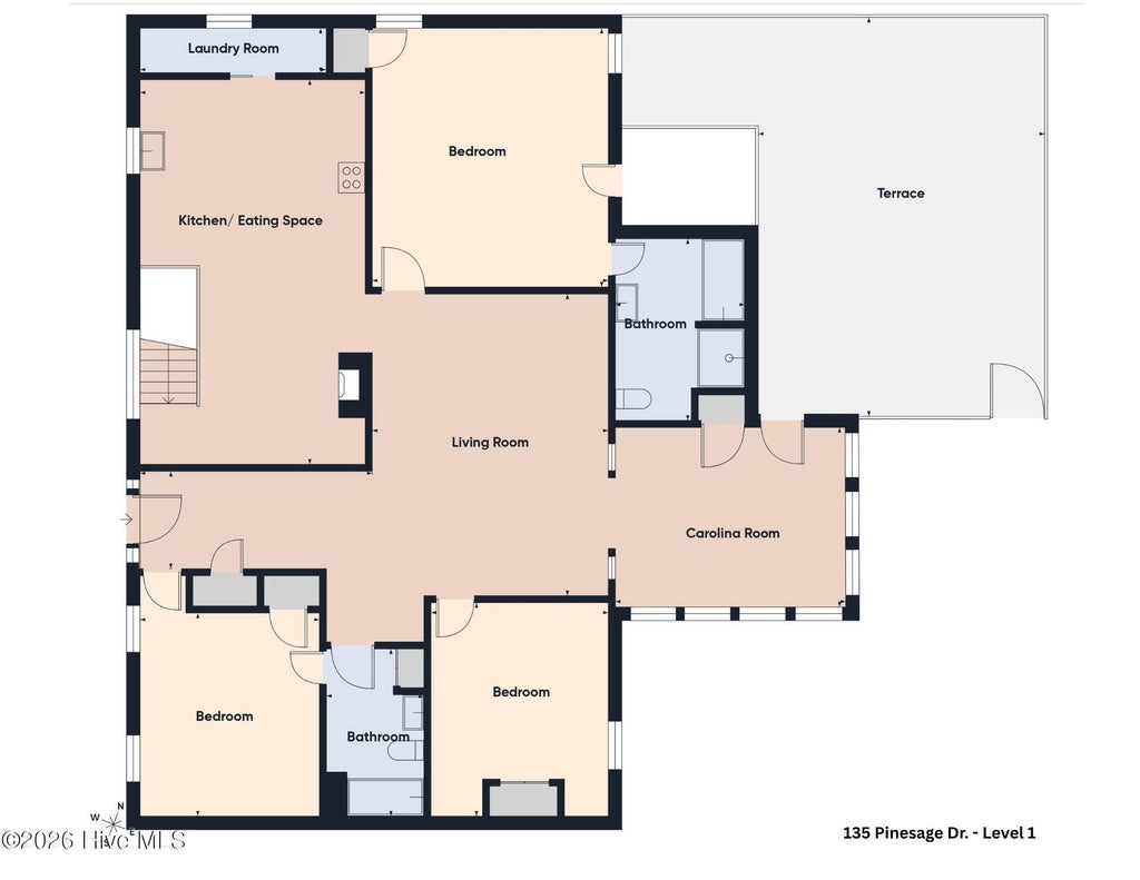 Photo of 135 Pinesage Drive, West End, NC 27376 (MLS # 100603580)