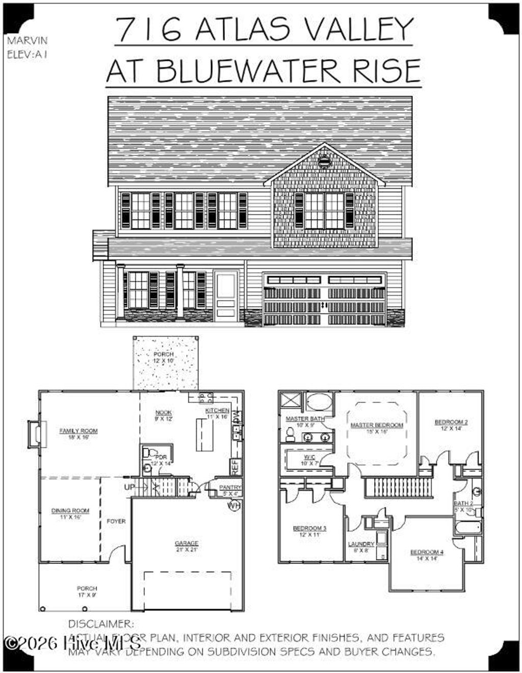 Photo of 4007 Bluewater Boulevard, New Bern, NC 28562 (MLS # 100563685)