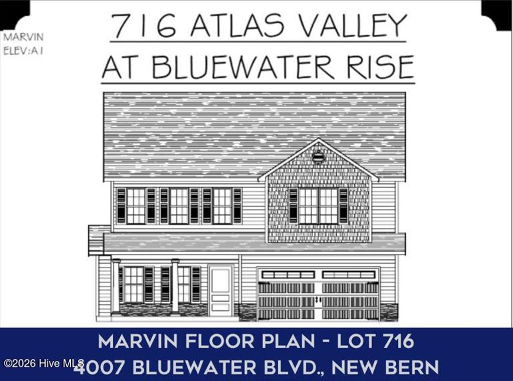 Photo of 4007 Bluewater Boulevard, New Bern, NC 28562 (MLS # 100563685)