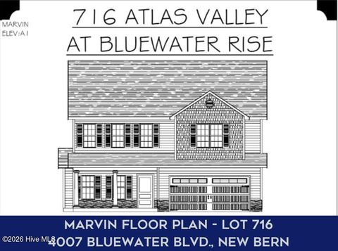 Homes For Sale - 4007 Bluewater Boulevard<br/> New Bern, NC 28562