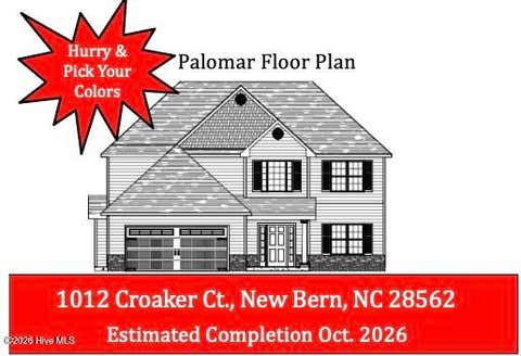 Homes For Sale - 1012 Croaker Court<br/> Craven County, New Bern, NC 28562