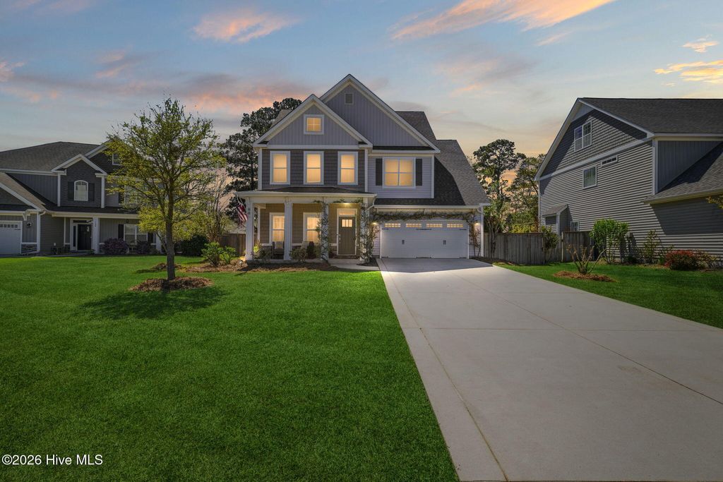 Photo of 88 S Lamplighters Walk, Hampstead, NC 28443 (MLS # 100565702)