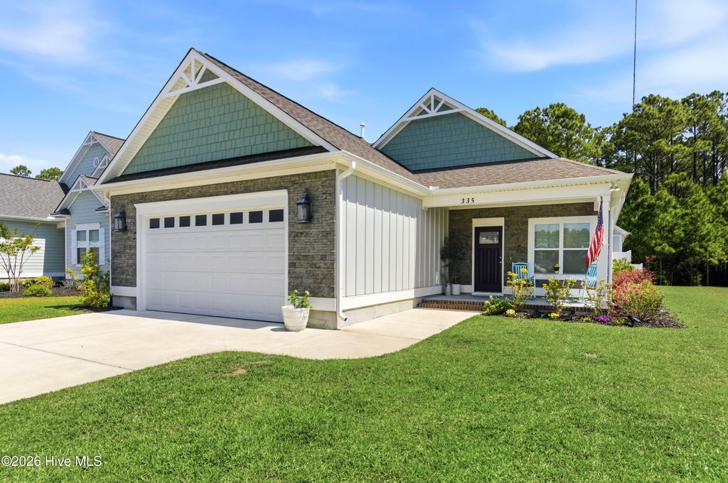 Photo of 335 Lightning Bug Lane, Holly Ridge, NC 28445 (MLS # 100568018)