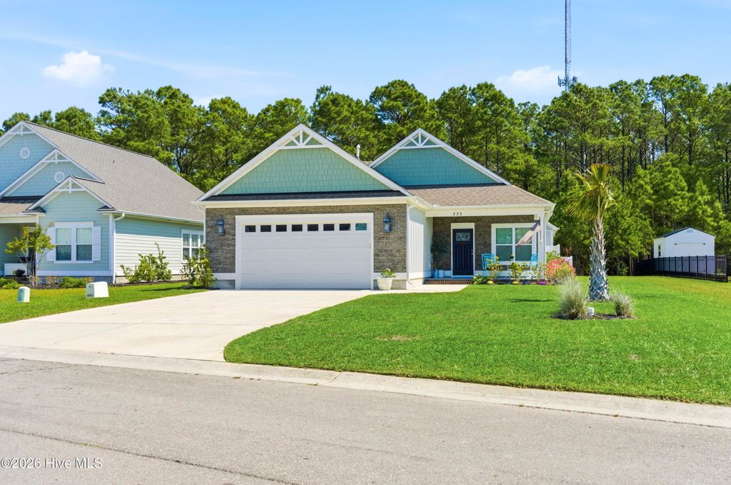 Photo of 335 Lightning Bug Lane, Holly Ridge, NC 28445 (MLS # 100568018)