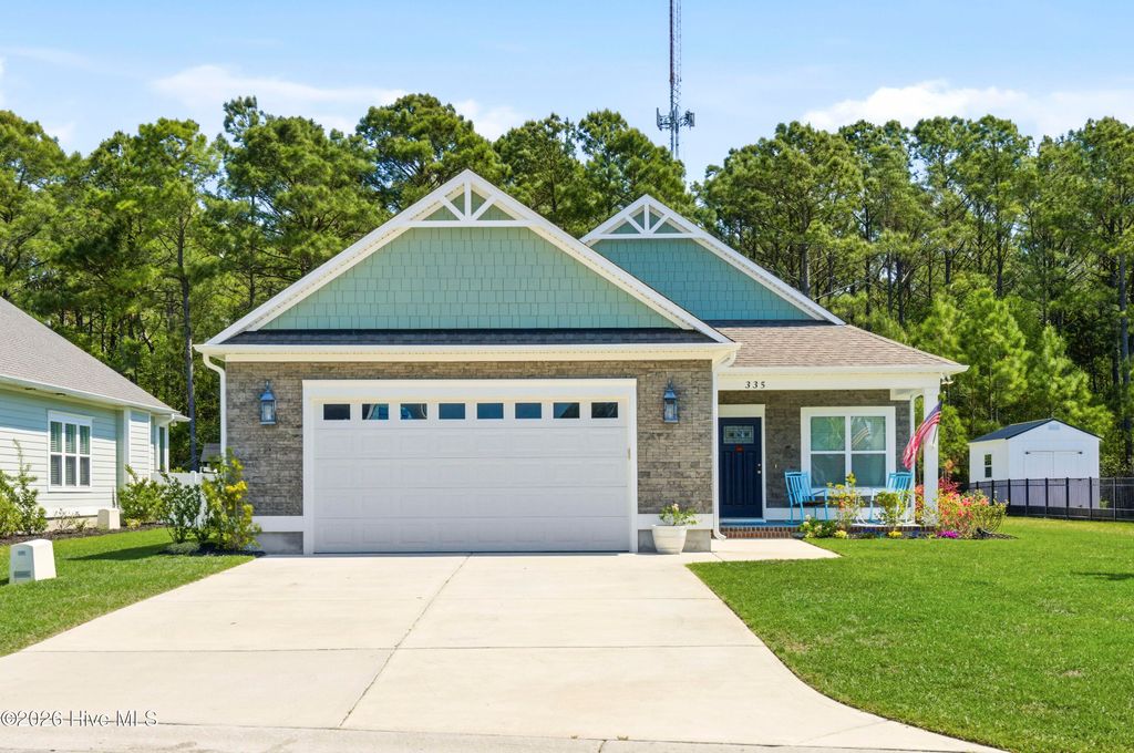 Photo of 335 Lightning Bug Lane, Holly Ridge, NC 28445 (MLS # 100568018)