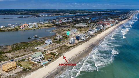 Tiny photo for 701 New River Inlet Road, North Topsail Beach, NC 28460 (MLS # 100563281)