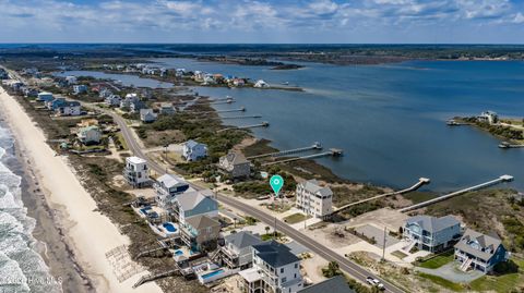 Tiny photo for 701 New River Inlet Road, North Topsail Beach, NC 28460 (MLS # 100563281)
