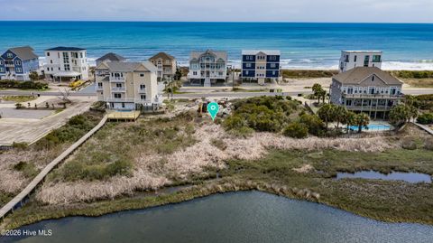 Tiny photo for 701 New River Inlet Road, North Topsail Beach, NC 28460 (MLS # 100563281)