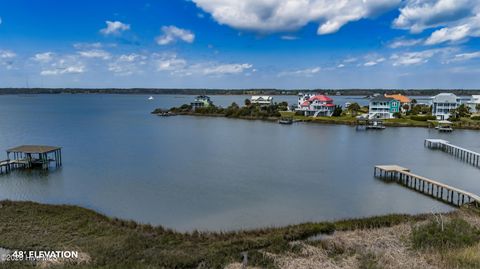 Tiny photo for 701 New River Inlet Road, North Topsail Beach, NC 28460 (MLS # 100563281)
