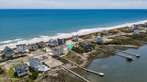 Tiny photo for 701 New River Inlet Road, North Topsail Beach, NC 28460 (MLS # 100563281)