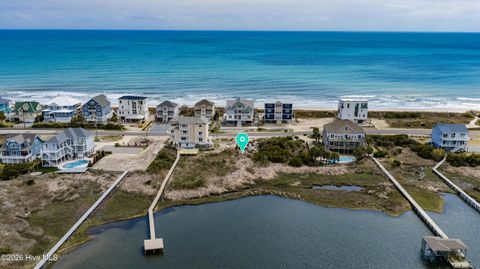 Tiny photo for 701 New River Inlet Road, North Topsail Beach, NC 28460 (MLS # 100563281)