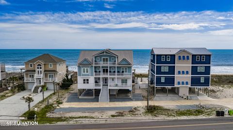 Tiny photo for 701 New River Inlet Road, North Topsail Beach, NC 28460 (MLS # 100563281)