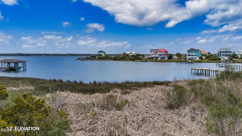Tiny photo for 701 New River Inlet Road, North Topsail Beach, NC 28460 (MLS # 100563281)