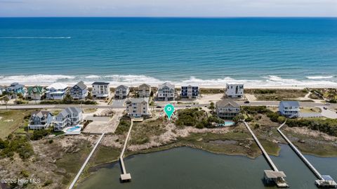 Tiny photo for 701 New River Inlet Road, North Topsail Beach, NC 28460 (MLS # 100563281)