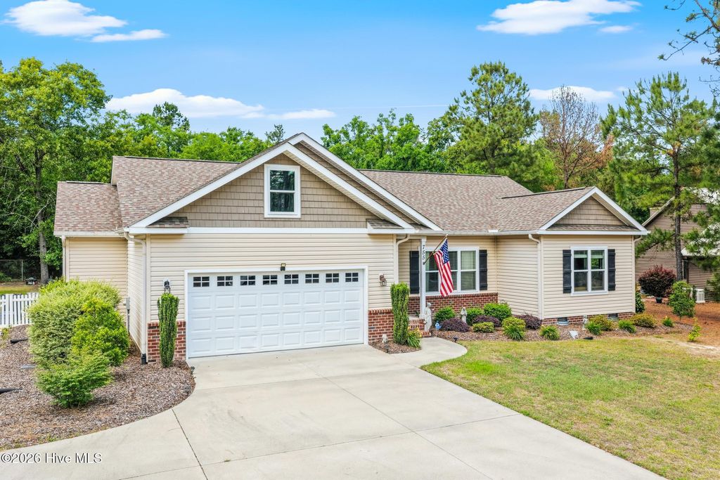 Photo of 755 Monticello Drive, Pinehurst, NC 28374 (MLS # 100573853)