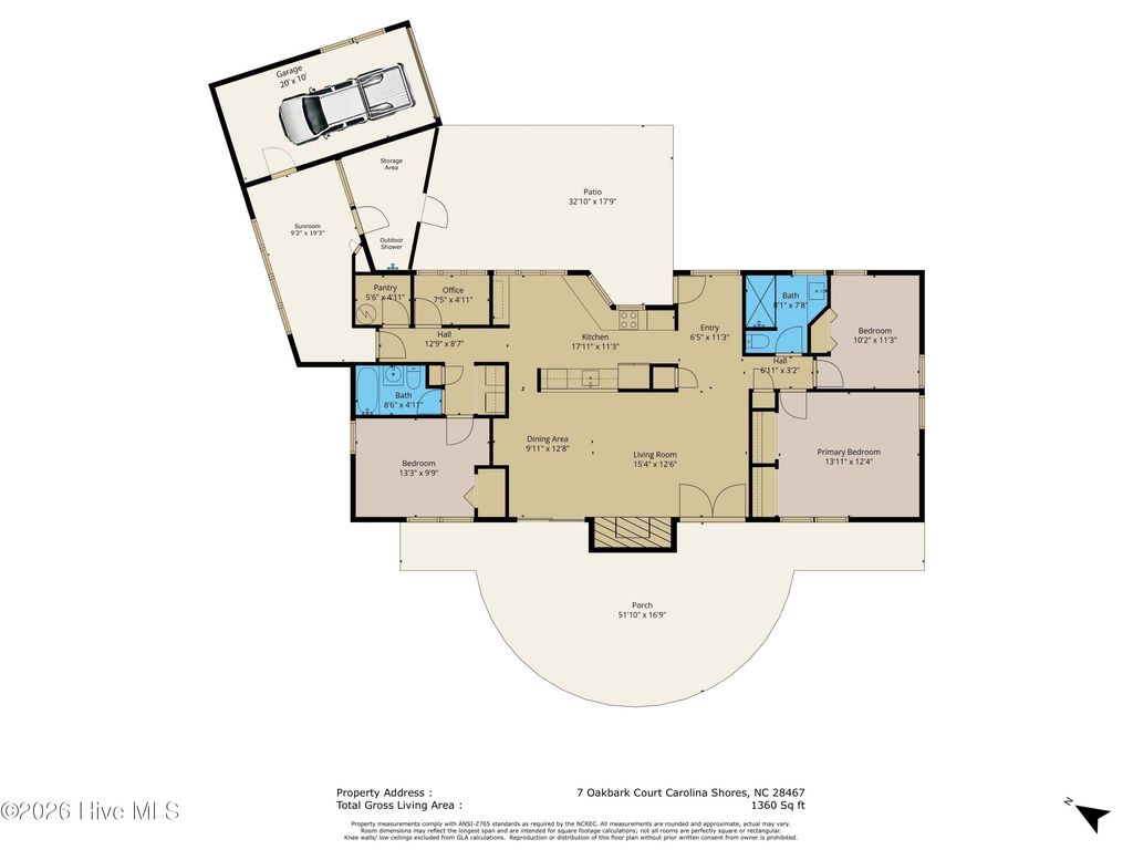 Photo of 7 Oakbark Court, Carolina Shores, NC 28467 (MLS # 100570712)