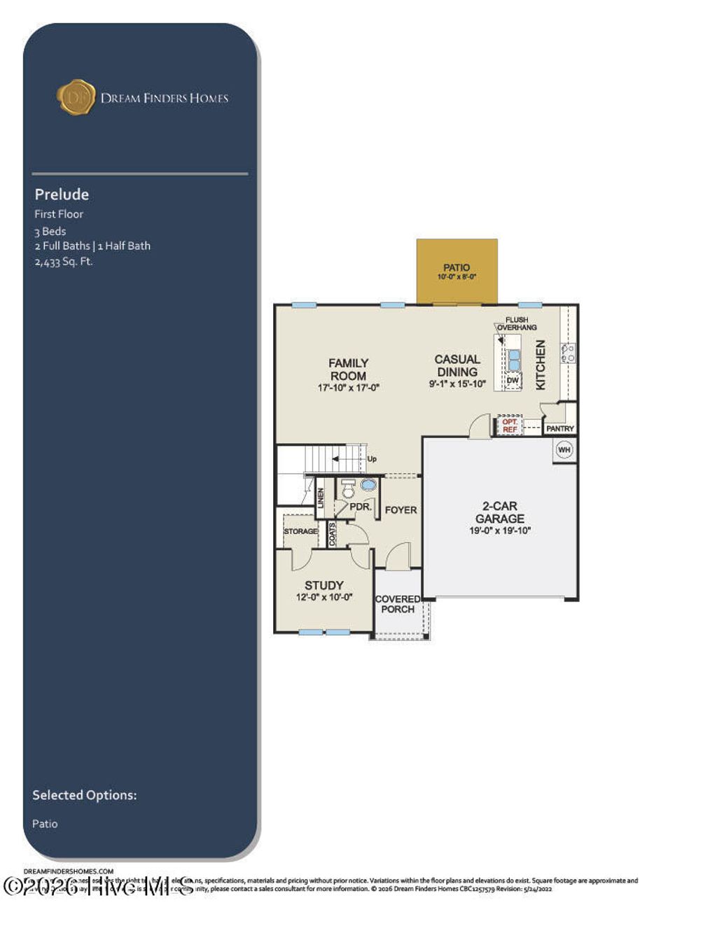 Photo of 623 S Squires Run Lane, Richlands, NC 28574 (MLS # 100546266)