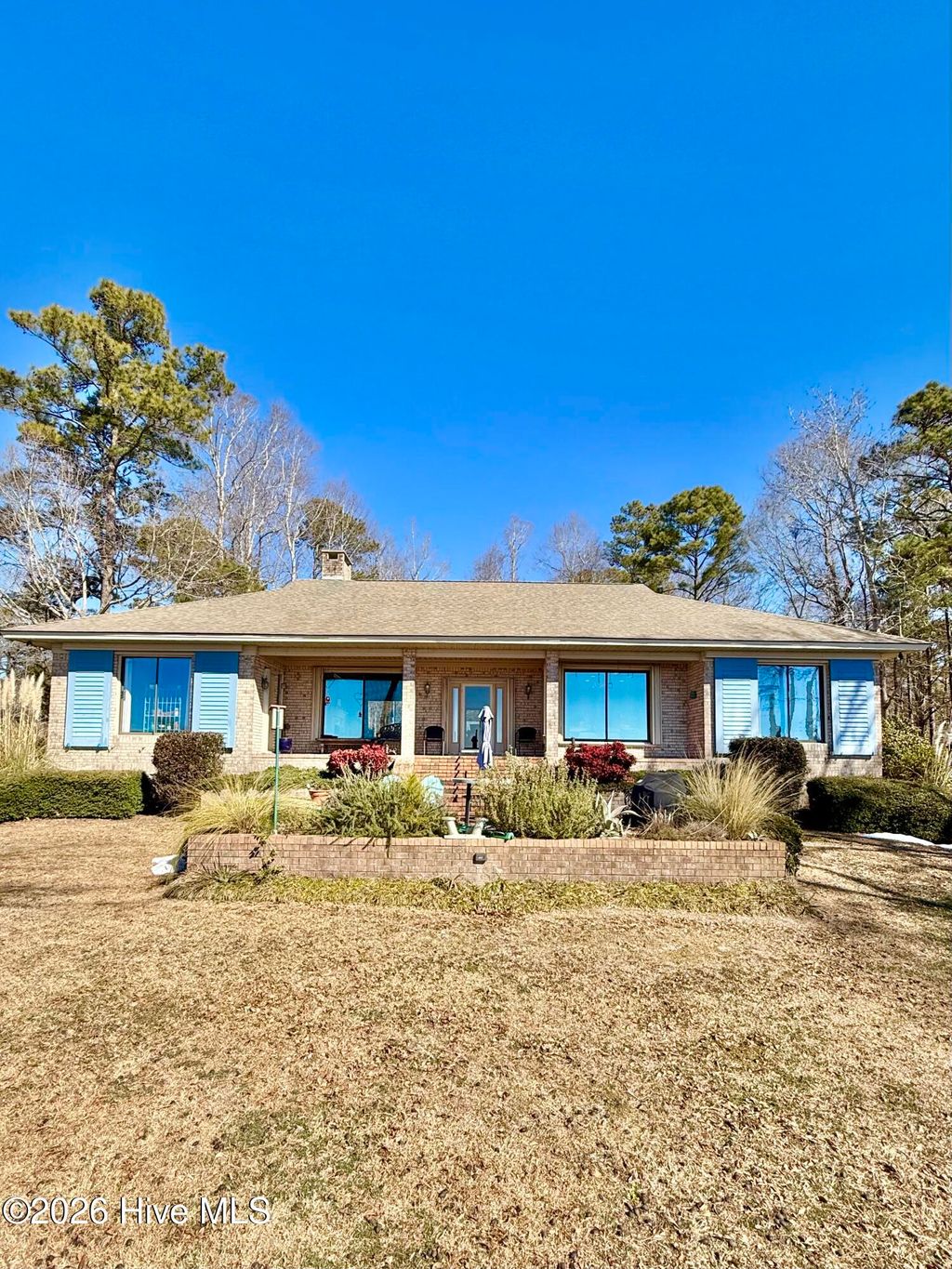Photo of 341 Indian Bluff Drive, Minnesott Beach, NC 28510 (MLS # 100553962)