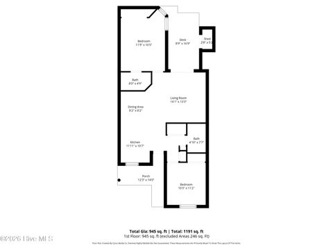 Tiny photo for 3011 Lauren Place Drive #Apt 102, Wilmington, NC 28405 (MLS # 100569630)