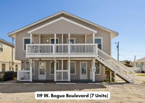 119 W Bogue Boulevard Atlantic Beach NC 28512