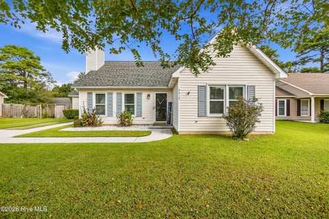 Photo of 4415 Woodcroft Court, Wilmington, NC 28405 (MLS # 100603179)