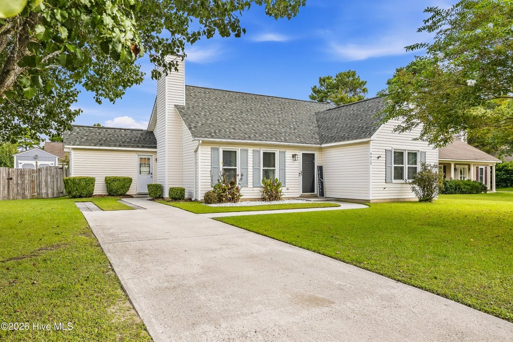 Photo of 4415 Woodcroft Court, Wilmington, NC 28405 (MLS # 100603179)