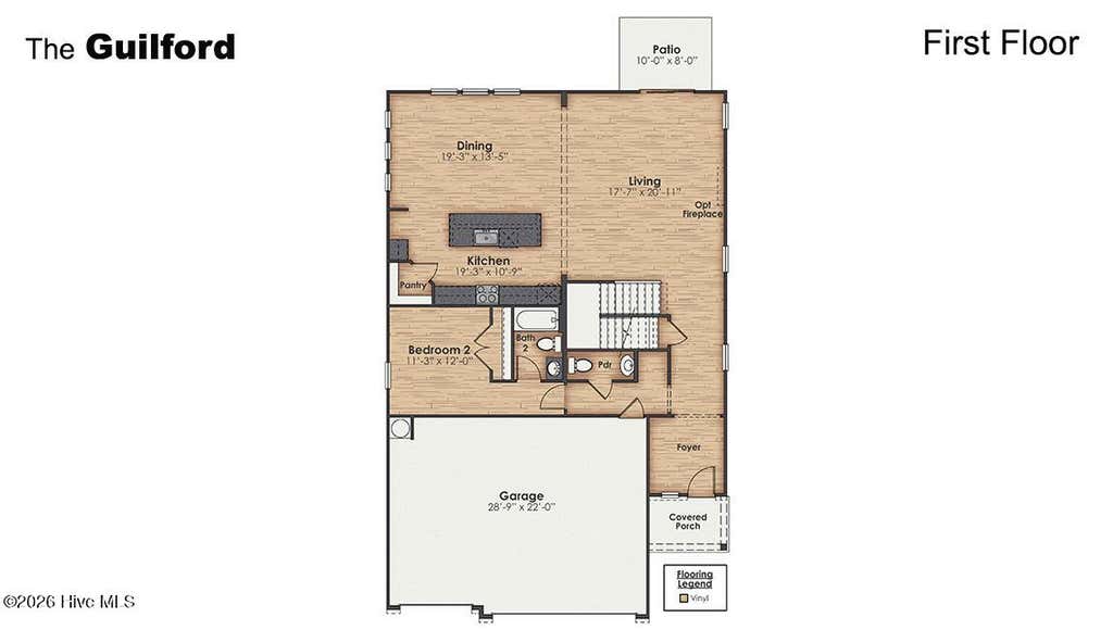 Photo of 1038 Goose Crossing Road #Lot 182, Northwest, NC 28451 (MLS # 100593771)