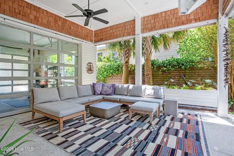 Tiny photo for 206 Cypress Avenue, Wrightsville Beach, NC 28480 (MLS # 100572416)