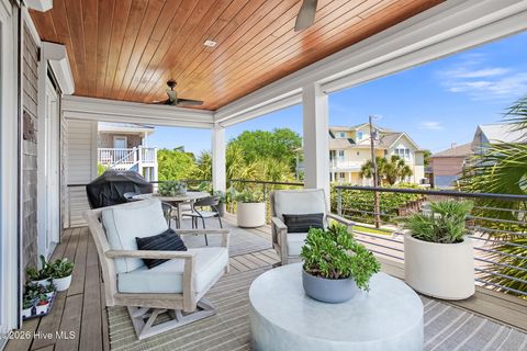 Tiny photo for 206 Cypress Avenue, Wrightsville Beach, NC 28480 (MLS # 100572416)
