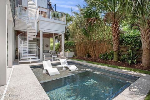 Tiny photo for 206 Cypress Avenue, Wrightsville Beach, NC 28480 (MLS # 100572416)