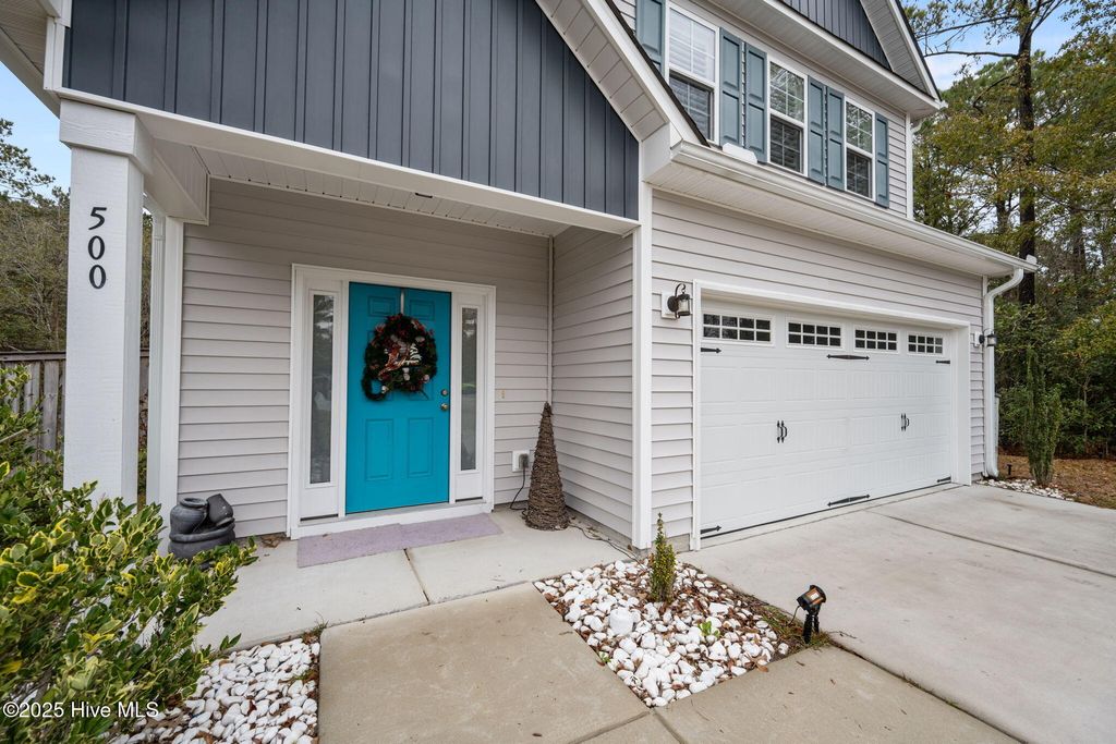 Photo of 500 Everett Glades, Sneads Ferry, NC 28460 (MLS # 100544469)