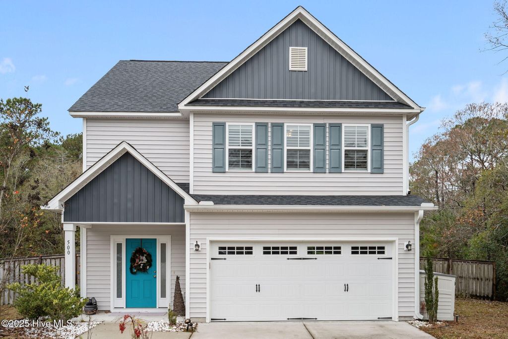 Photo of 500 Everett Glades, Sneads Ferry, NC 28460 (MLS # 100544469)