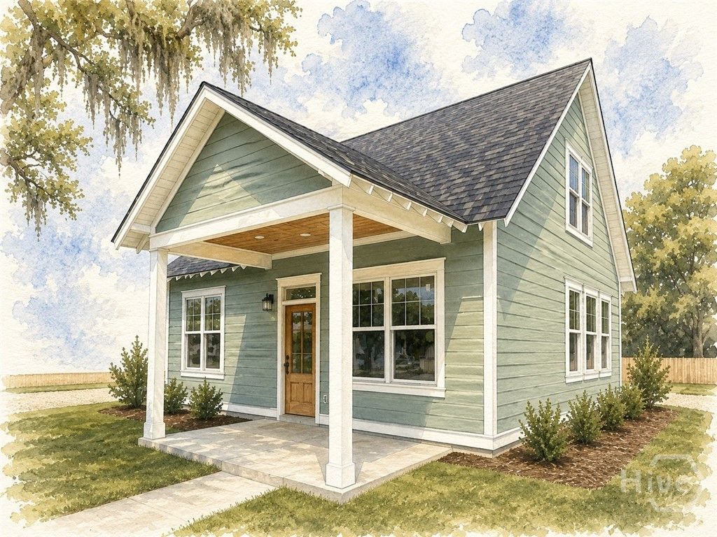 Photo of 204 Bruce Street, Savannah, GA 31406 (MLS # SA356172)