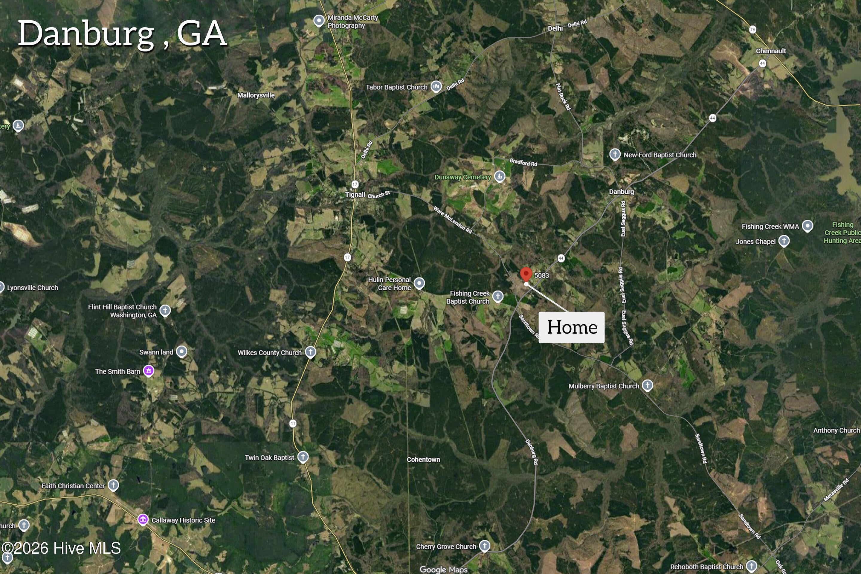 5083 Danburg Road