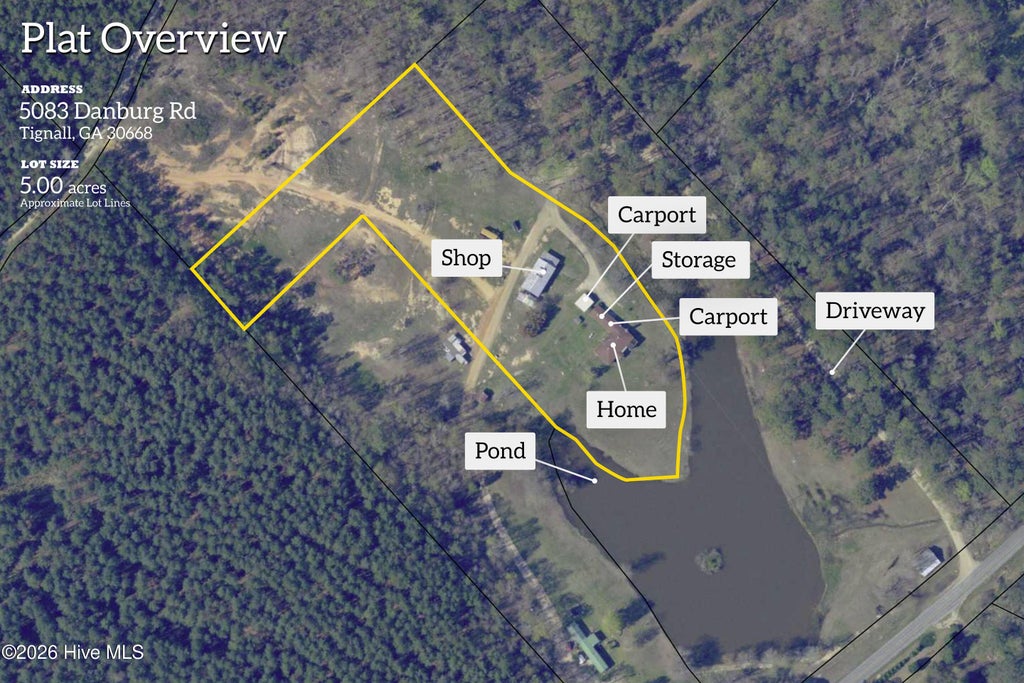 Photo of 5083 Danburg Road, Tignall, GA 30668 (MLS # 100611753)