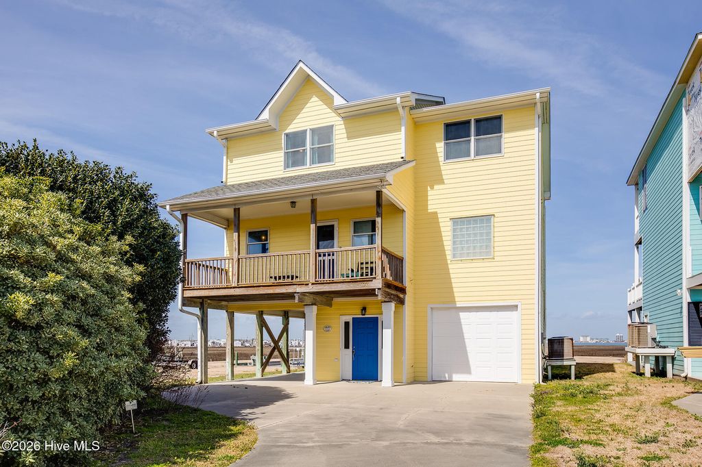 Photo of 1711 E Fort Macon Road, Atlantic Beach, NC 28512 (MLS # 100560854)