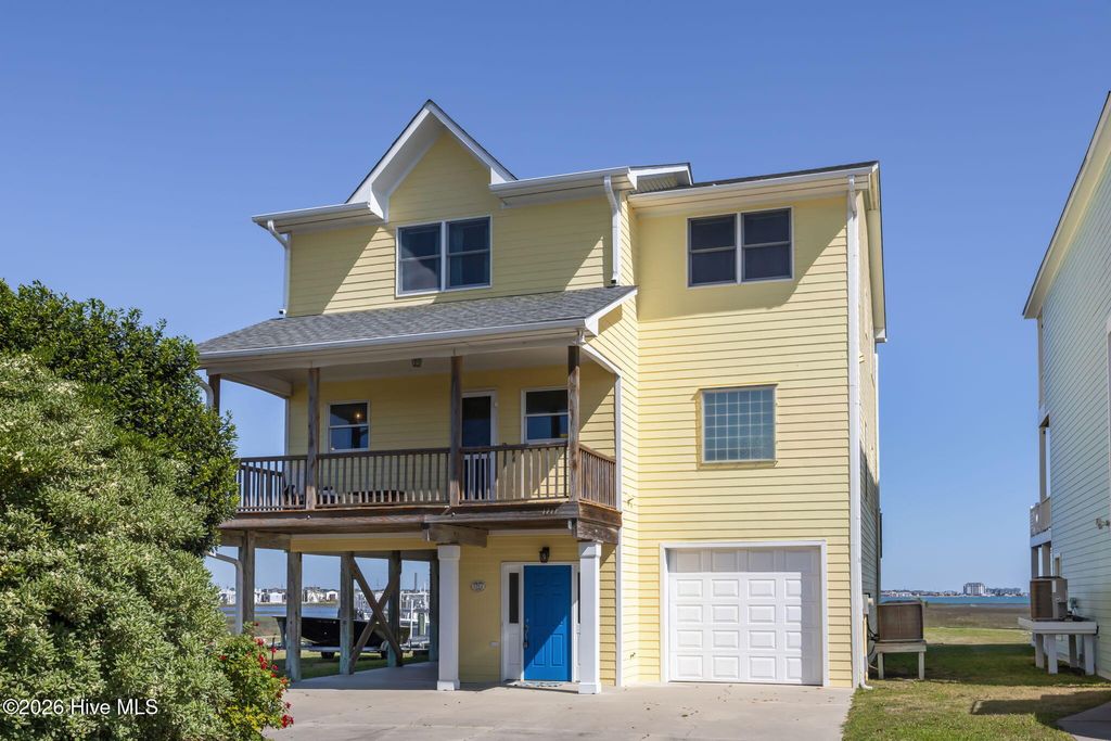 Photo of 1711 E Fort Macon Road, Atlantic Beach, NC 28512 (MLS # 100560854)