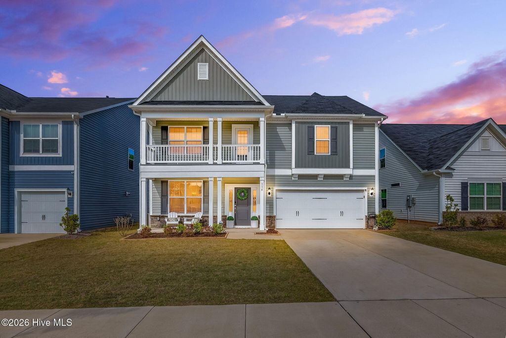 Photo of 114 Spotted Doe Drive, Clayton, NC 27520 (MLS # 100565421)