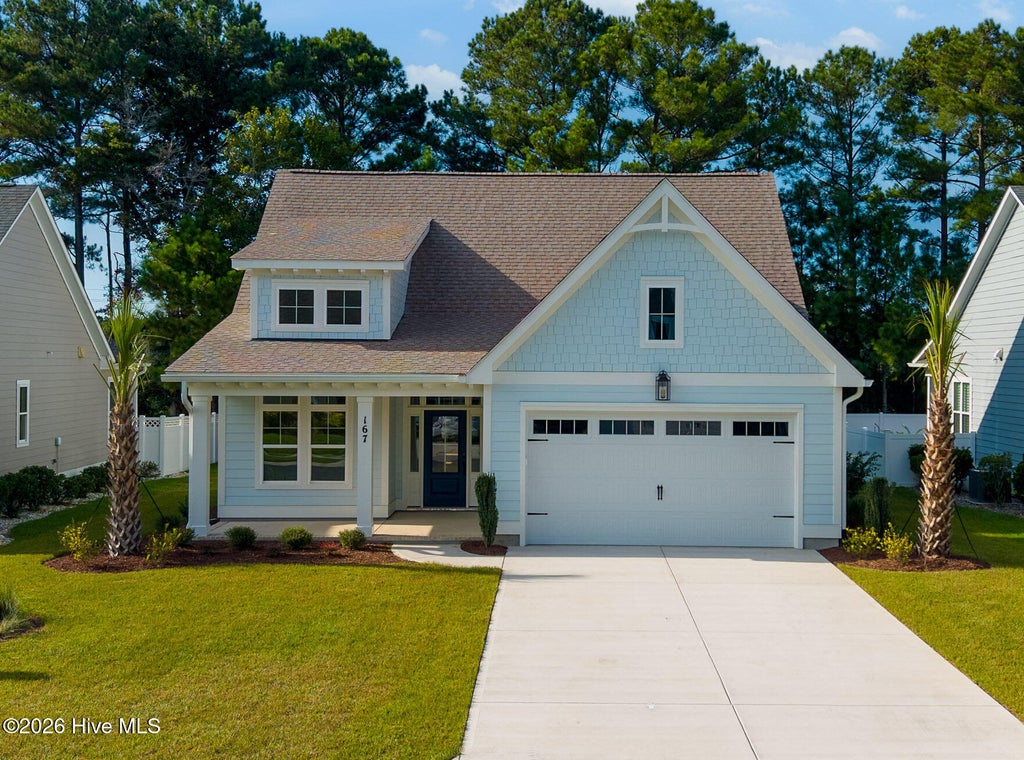 Photo of 167 Twining Rose Lane, Holly Ridge, NC 28445 (MLS # 100600607)