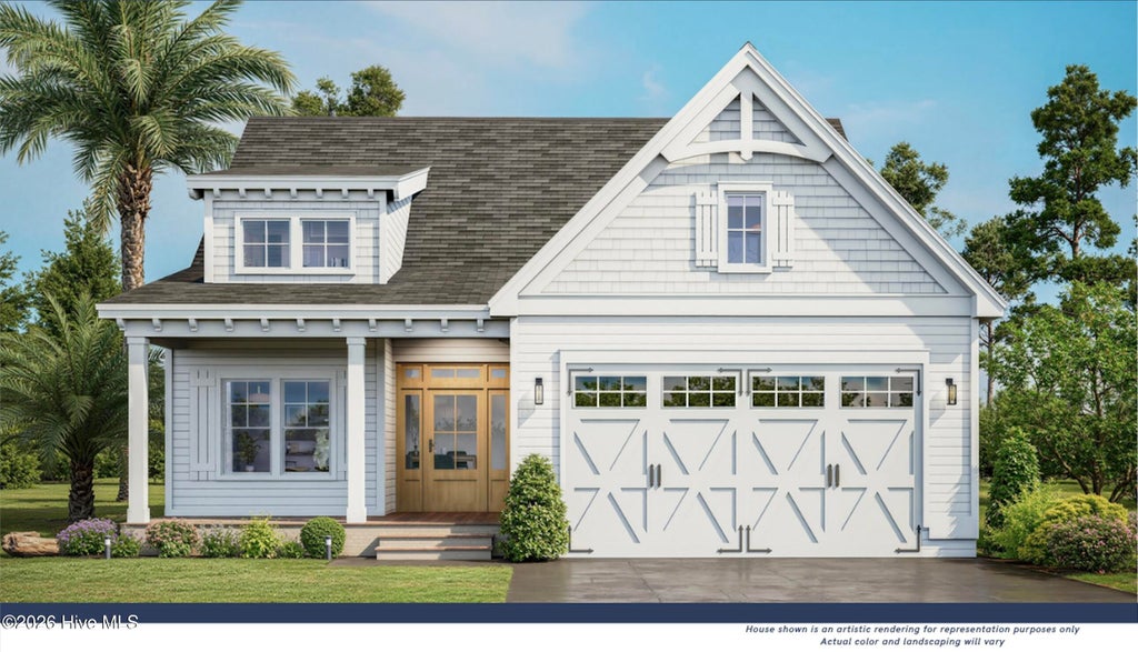 Photo of 167 Twining Rose Lane, Holly Ridge, NC 28445 (MLS # 100600607)