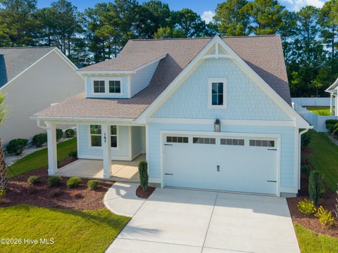 Tiny photo for 167 Twining Rose Lane, Holly Ridge, NC 28445 (MLS # 100600607)