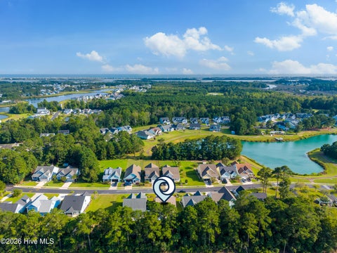 Tiny photo for 167 Twining Rose Lane, Holly Ridge, NC 28445 (MLS # 100600607)