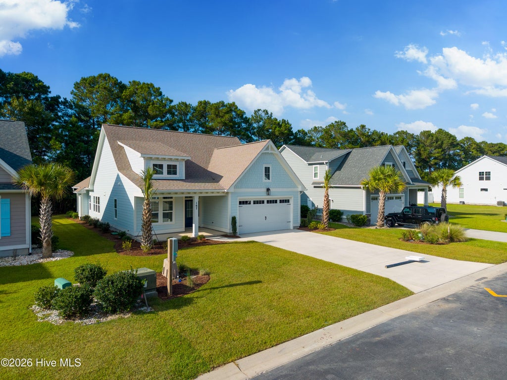 Photo of 167 Twining Rose Lane, Holly Ridge, NC 28445 (MLS # 100600607)