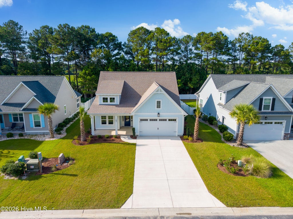 Photo of 167 Twining Rose Lane, Holly Ridge, NC 28445 (MLS # 100600607)