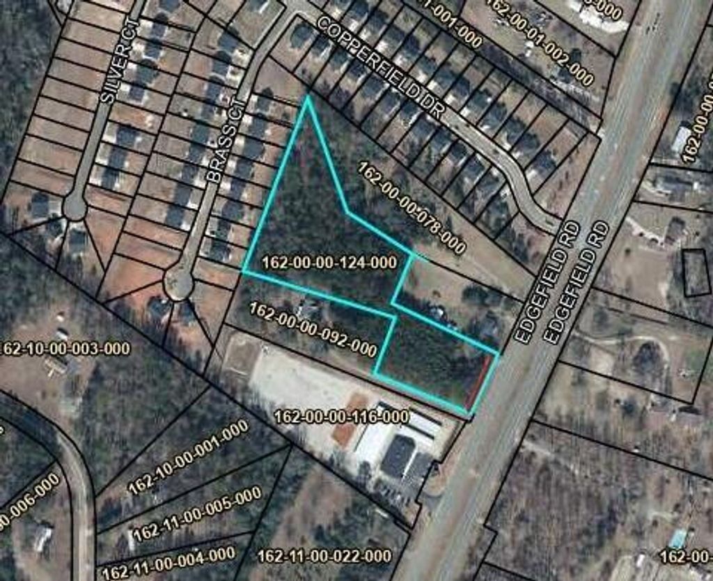 Photo of 000 Edgefield Road, Trenton, SC 29847 (MLS # 555589)