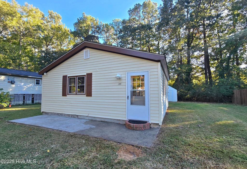 Photo of 144 Micmac Trail, Hertford, NC 27944 (MLS # 100508692)