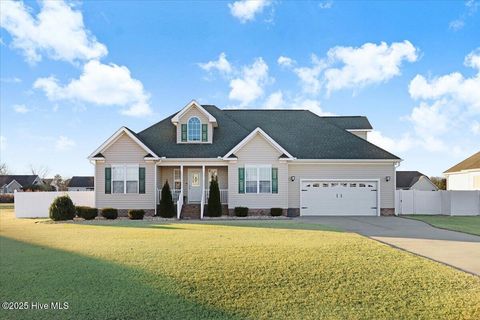 Photo of 123 Brookside Way, Pikeville, NC 27683 (MLS # 100546582)