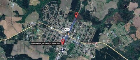 Vacant Land For Sale - LOT 5 N Second Street<br/> Pinetops, NC 27864
