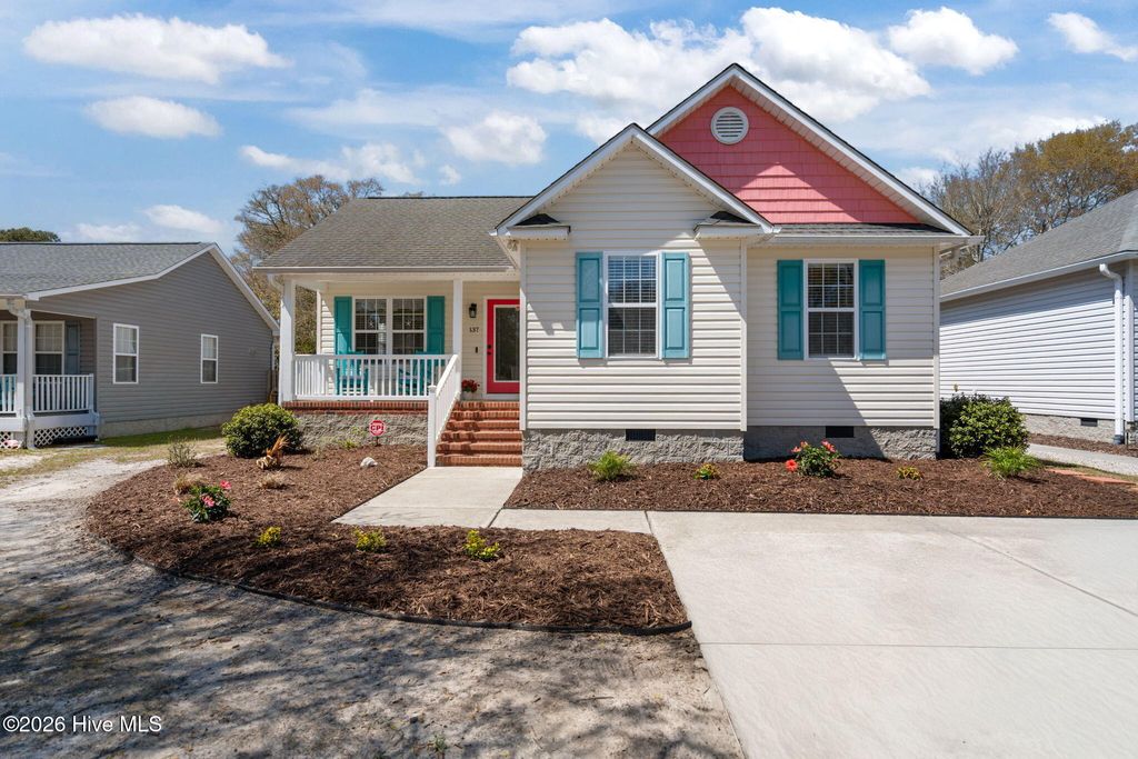 Photo of 137 NE 4th Street, Oak Island, NC 28465 (MLS # 100564020)